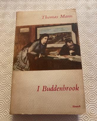 I Buddenbrook, Thomas Mann, 1 edizione 1952