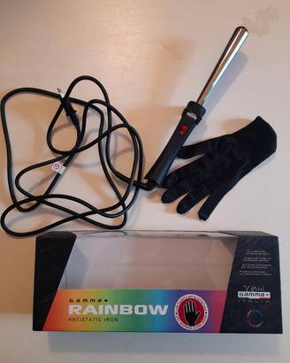 Arricciacapelli professionale gamma+ rainbow iron 
