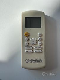 Telecomando Condizionatore Olimpia Splendid