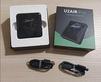 CarPlay-Wireless-Adapter NUOVO MAI USATO COMPLETO