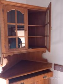 Vetrina credenza