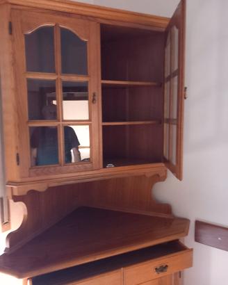 Vetrina credenza