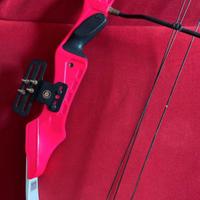 Arco Compound PSE Polaris Rosa Fluo