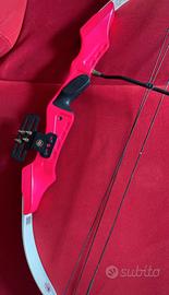 Arco Compound PSE Polaris Rosa Fluo