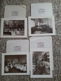 4 Stampe "La donna è il lavoro"