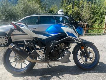 suzuki gsx 125 s 2025