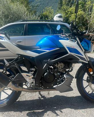 suzuki gsx 125 s 2025