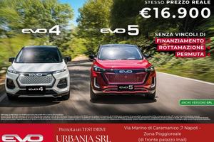 Evo Evo 5 EVO 5 senza vincoli rottamazione/permuta