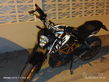 KTM Duke 390 ABS 2015 5000 km