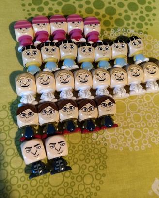 MINIONS BLOCKHEADS