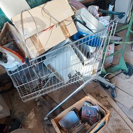 carrello per la spesa 