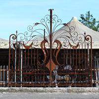 Cancelli in ferro battuto
