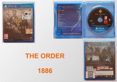 Ps4 - The Order  1886