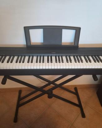 Yamaha Digital Piano P-35, custodia e supporto