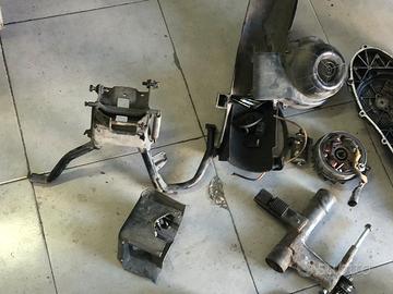 Ricambi motore liberty 50 2T moc