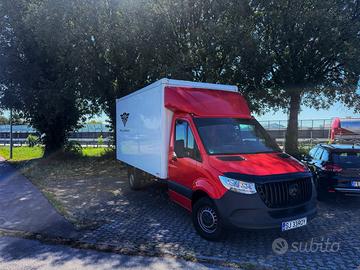 Mercedes Sprinter 316 Cassone Sponda Idraulica