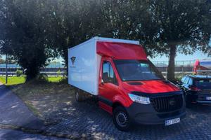 Mercedes Sprinter 316 Cassone Sponda Idraulica