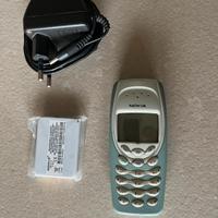 Cellulare Vintage Nokia 3410 Verde Menta