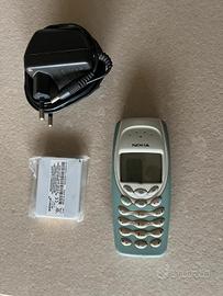 Cellulare Vintage Nokia 3410 Verde Menta