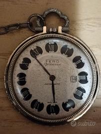Orologio taschino Fero Feldmann