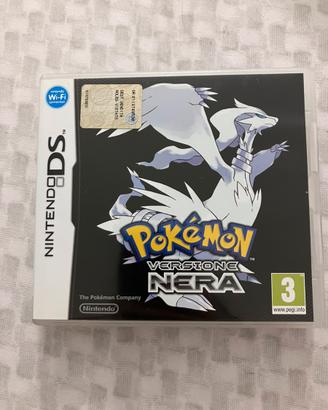 Pokemon Nero Nintendo Ds