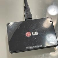 LG AN-WF500 Bluetooth / WiFi Dongle, Nero