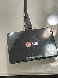 LG AN-WF500 Bluetooth / WiFi Dongle, Nero