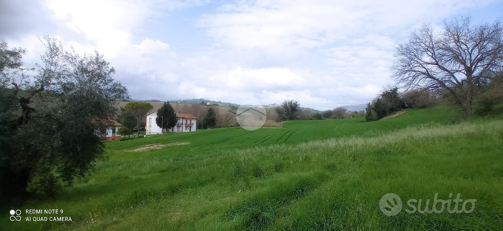 TER. RESIDENZIALE A COLLI AL METAURO - Vista 6