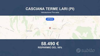 Immobile in asta di 164 m² a Casciana Terme Lari