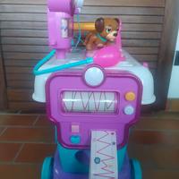 Carrello dottoressa Peluches