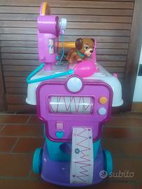 Carrello dottoressa Peluches