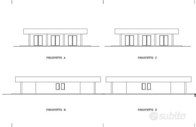 Terreno con progetto approvato