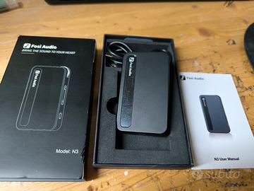 Fosi Audio N3  Bluetooth Headphone amplifier 