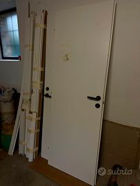 Porte da interni bianche 70x210