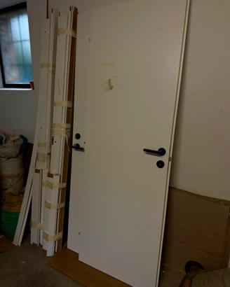 Porte da interni bianche 70x210