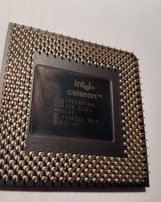 Processore CPU Intel Celeron 466 Socket 370