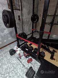 Attrezzi palestra 