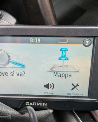 navigatore Garmin 