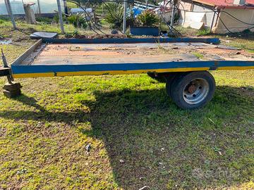 Rimorchio basculante 15 qt