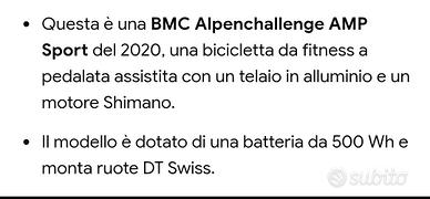 Bici elettrica con motore da cambiare.