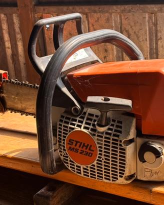 Motosega stilh ms230