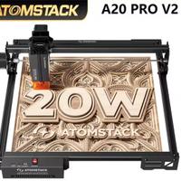 Atomstack A20 Pro V2 Laser 20W Nuovo Incisore 