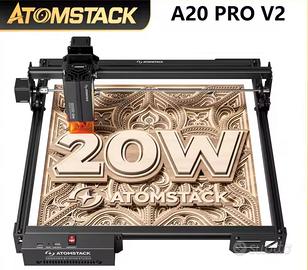 Atomstack A20 Pro V2 Laser 20W Nuovo Incisore 