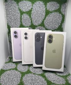 IPhone 17 256gb Nero/Bianco/Verde Nuovo Sigillato