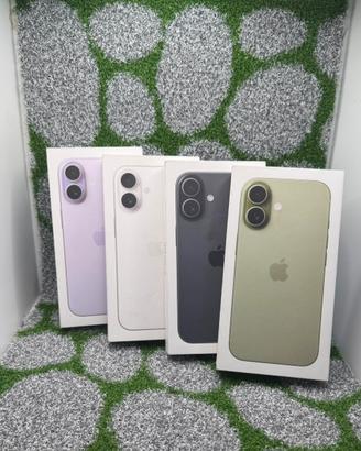 IPhone 17 256gb Nero/Bianco/Verde Nuovo Sigillato