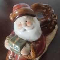 Statuetta Babbo Natale 
