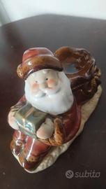 Statuetta Babbo Natale 