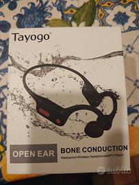 Cuffie per  bluetooth a conduzione Tayogo 