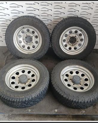 Cerchi Ferro 15 Pollici 5.5J 5 X ET - SUZUKI Jimny