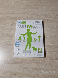 Wii balance board più wii fit plus